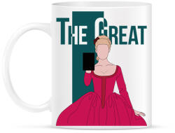 printfashion The Great - Nagy Katalin - Bögre - Fehér (6573151)