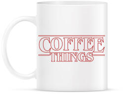 printfashion Coffee Things - Bögre - Fehér (2361947)