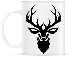 printfashion szarvas - Bögre - Fehér (5022347)