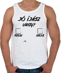printfashion Jó íjász - Férfi atléta - Fehér (13291069)