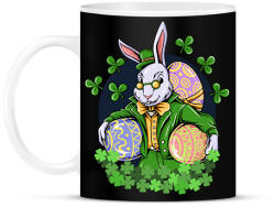 printfashion Nyuszi - Bögre - Fekete (15657357)