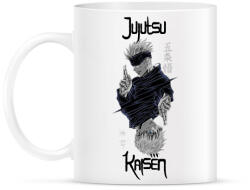 printfashion Jujutsu Kaisen - Bögre - Fehér (16496812)