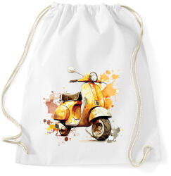 printfashion Motor - Sportzsák, Tornazsák - Fehér (16566491)