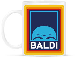 printfashion Baldi - Márkaparódia - Bögre - Fehér (8260735)