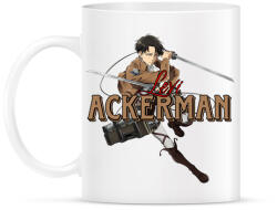 printfashion Levi minta (AOT) - Bögre - Fehér (11877516)