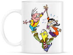 printfashion Ed Edd Eddy - Bögre - Fehér (2368441)