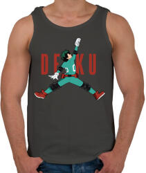 printfashion Air Deku - Férfi atléta - Sötétszürke (1716234)