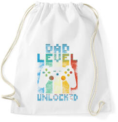 printfashion Apuka szint feloldva - Sportzsák, Tornazsák - Fehér (10935680)