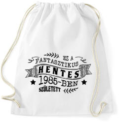 printfashion Fantasztikus hentes - Évszámmal - Sportzsák, Tornazsák - Fehér (9391132)