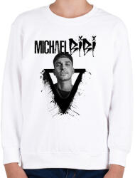 printfashion Michael Bibi - Gyerek pulóver - Fehér (2767096)