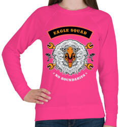 printfashion Sas osztag - Női pulóver - Fukszia (45282)