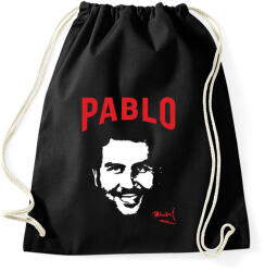 printfashion Pablo E. - Sportzsák, Tornazsák - Fekete (2493105)