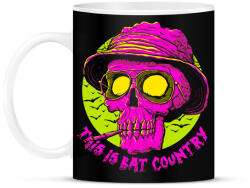 printfashion Denevérország - Bögre - Fekete (1890975)