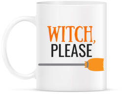 printfashion WITCH PLS - Bögre - Fehér (1871492)
