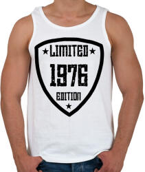 printfashion 1976 - Férfi atléta - Fehér (11913556)