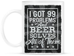 printfashion The solution - Bögre - Fehér (791090)