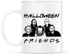 printfashion Halloween friends - Bögre - Fehér (14605443)