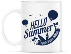 printfashion Hello Summer - Bögre - Fehér (1566769)