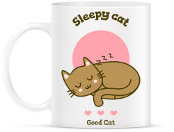 printfashion sleepycat - Bögre - Fehér (11432507)