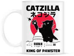 printfashion Catzilla - Bögre - Fehér (5109799)