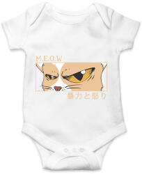 printfashion Anime cica - Baba Body - Fehér (8464581)