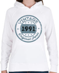 printfashion 1991 - Női kapucnis pulóver - Fehér (12166868)