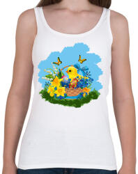 printfashion easter-2 - Női atléta - Fehér (2344924)