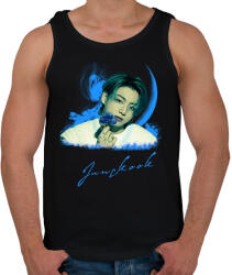 printfashion Jungkook - Férfi atléta - Fekete (5705461)