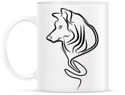 printfashion Farkas - Bögre - Fehér (10483348)