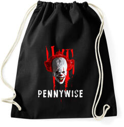 printfashion pennywise2 - Sportzsák, Tornazsák - Fekete (1939815)