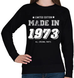 printfashion 1973 - Női pulóver - Fekete (4048822)