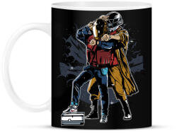 printfashion Vissza az ütembe - Bögre - Fekete (808615)