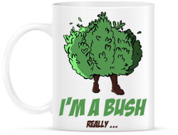 printfashion Fortnite Bush Tee - Bögre - Fehér (1262644)