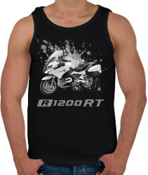 printfashion R1200RT fehér motor - Férfi atléta - Fekete (16120676)