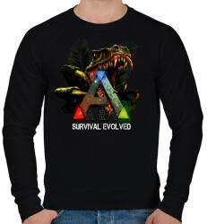 printfashion ark - Férfi pulóver - Fekete (4957245)