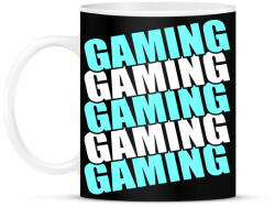 printfashion Gaming - Bögre - Fekete (1276777)