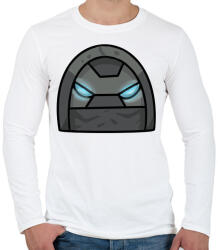 printfashion Enforcer skin - Férfi hosszú ujjú póló - Fehér (3996807)