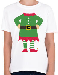 printfashion Manó jelmez - Gyerek póló - Fehér (9562731)