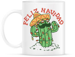 printfashion Feliz Navidad - Bögre - Fehér (14616139)