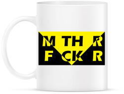 printfashion MTH R FCK R - Bögre - Fehér (2778420)