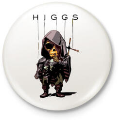 printfashion DS Higgs - Kitűző, hűtőmágnes - Fehér (3082565)