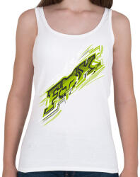 printfashion FOX - Női atléta - Fehér (15946310)