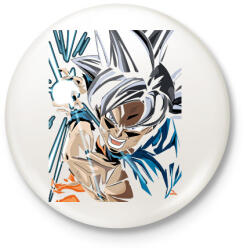 printfashion Dragon Ball - Kitűző, hűtőmágnes - Fehér (14995471)