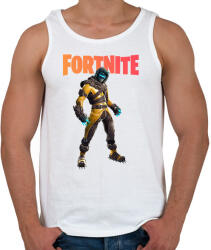 printfashion Zenith Fortnite - Férfi atléta - Fehér (2432056)