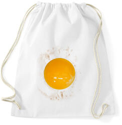 printfashion Tojás - Sportzsák, Tornazsák - Fehér (6102616)