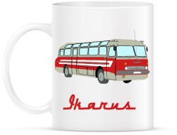 printfashion ikarus 55 - Bögre - Fehér (2787538)