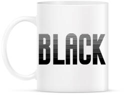 printfashion Black - Bögre - Fehér (2360992)