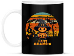 printfashion Töki Halloween - Bögre - Fekete (14248461)