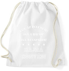 printfashion Honvéd - Sportzsák, Tornazsák - Fehér (2827693)