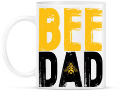 printfashion Bee Dad - Bögre - Fehér (7129847)